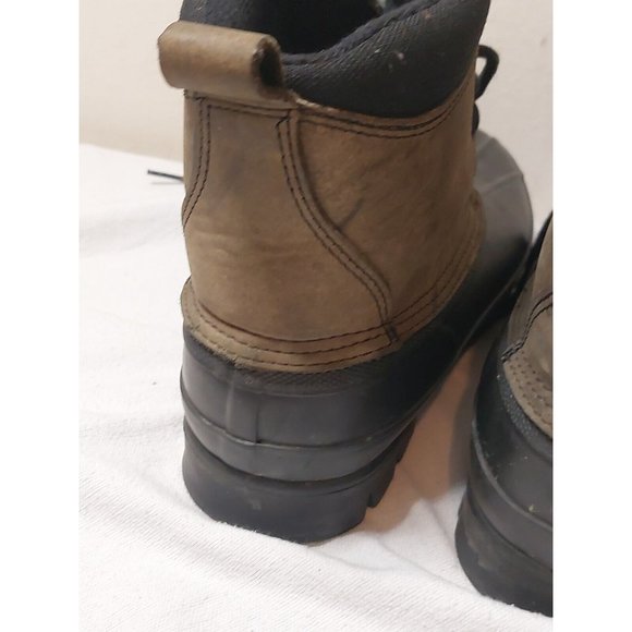 MENS WEATHER PROOF LANDS END MENS SIZE 9M OUTDOOR BOOTS - Picture 7 of 15